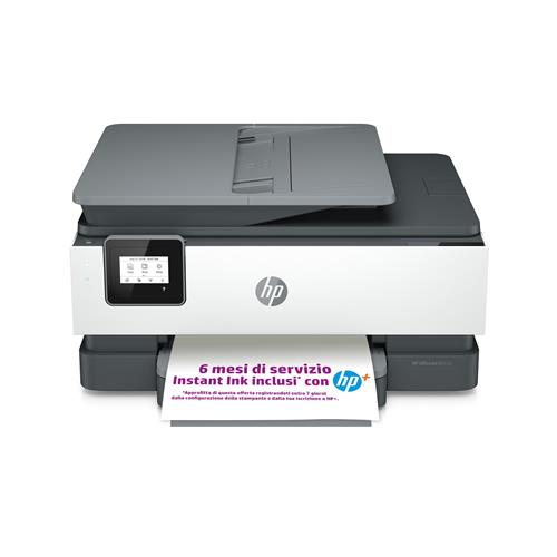 OFFICEJET 8012E ALL-IN-ONE PRINTER WHITE + BASALT