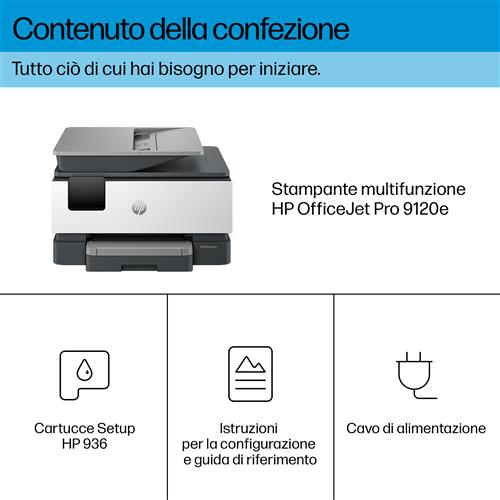 OFFICEJET PRO 9120E AIO CEMENT PRODUCT TYPE PRINT COPY SCAN FAX