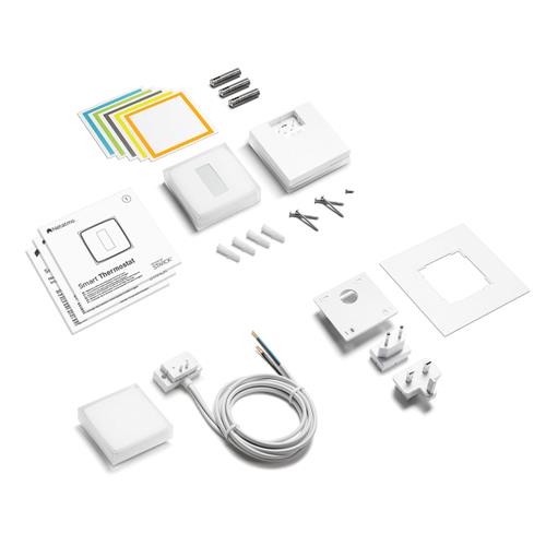 PACK SMART THERMOSTAT 3 ADD. SMART RADIATOR VALVES NSC01-N-EC