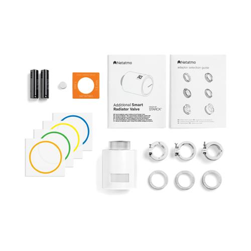 PACK SMART THERMOSTAT 3 ADD. SMART RADIATOR VALVES NSC01-N-EC
