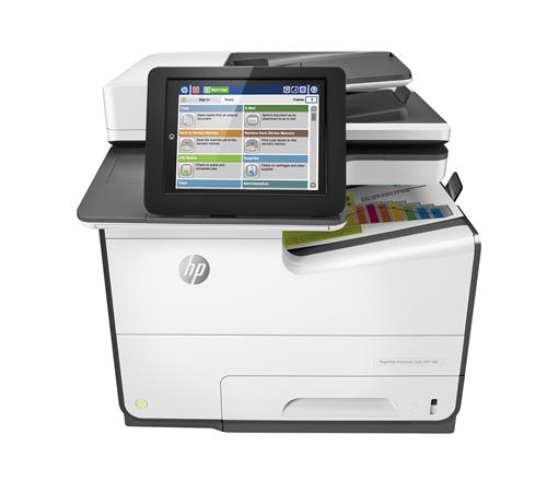 PAGEWIDE 586DN ENT.  MFP A4 75PPM F/R  USB/RETE COPY/SCN