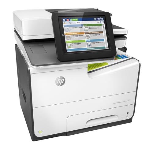PAGEWIDE 586DN ENT.  MFP A4 75PPM F/R  USB/RETE COPY/SCN