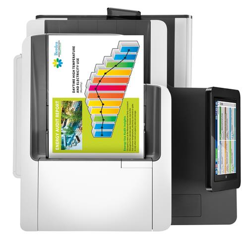 PAGEWIDE 586DN ENT.  MFP A4 75PPM F/R  USB/RETE COPY/SCN