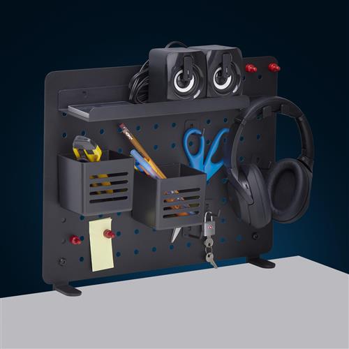 PANNELLO FORATO PORTAOGGETTI PORTAOGGETTI CON MORSETTO LC/LC