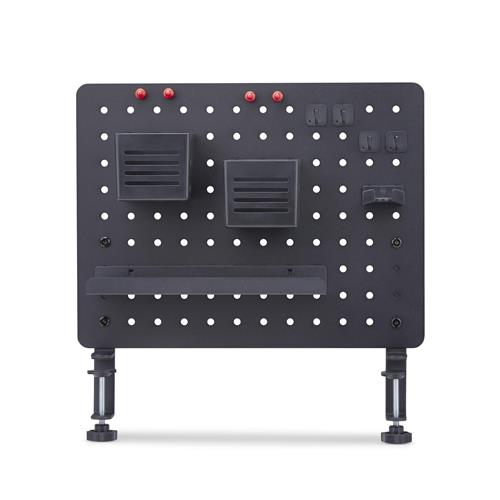 PANNELLO FORATO PORTAOGGETTI PORTAOGGETTI CON MORSETTO LC/LC