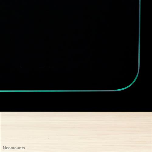 PANNELLO IN VETRO RESISTENTE 100CM PER PROTEZIONE AREA LAVORO