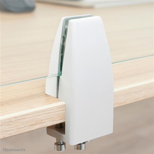 PANNELLO IN VETRO RESISTENTE 100CM PER PROTEZIONE AREA LAVORO