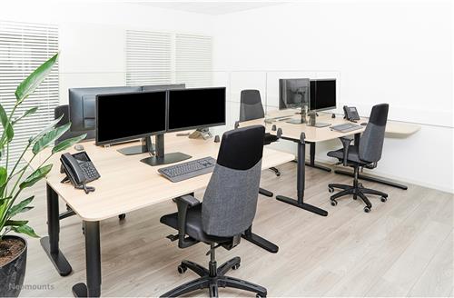 PANNELLO IN VETRO RESISTENTE 100CM PER PROTEZIONE AREA LAVORO