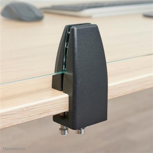 PANNELLO IN VETRO RESISTENTE 100CM PER PROTEZIONE AREA LAVORO