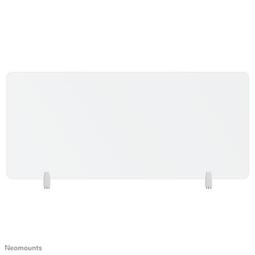 PANNELLO IN VETRO RESISTENTE 158CM PER PROTEZIONE AREA LAVORO