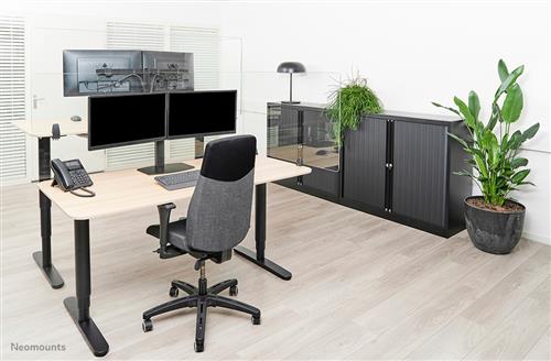 PANNELLO IN VETRO RESISTENTE 158CM PER PROTEZIONE AREA LAVORO