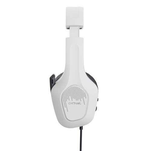 Trust GXT 415PS ZIROX Auricolare Cablato A Padiglione Gaming Nero, Bianco