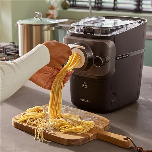 PASTA MAKER CON BILANCIA INTEGRATA 200W10 TRAFILE BLACK