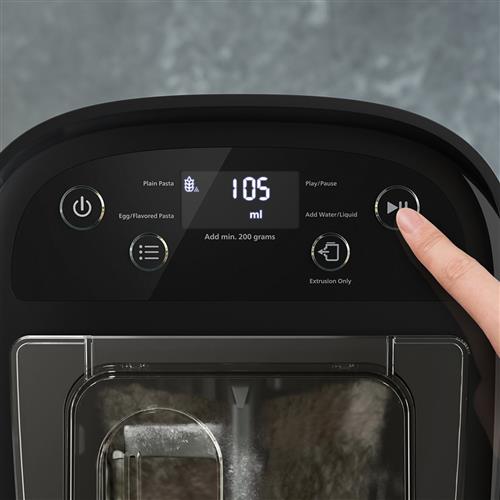 PASTA MAKER CON BILANCIA INTEGRATA 200W10 TRAFILE BLACK