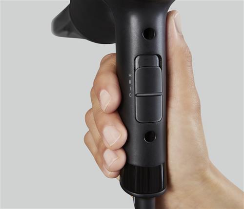 PHON DA VIAGGIO 1600W BLACK DESIGN COMPATTO ELEGANTE