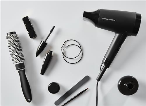 PHON DA VIAGGIO 1600W BLACK DESIGN COMPATTO ELEGANTE