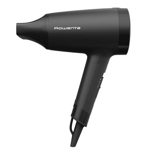 PHON DA VIAGGIO 1600W BLACK DESIGN COMPATTO ELEGANTE