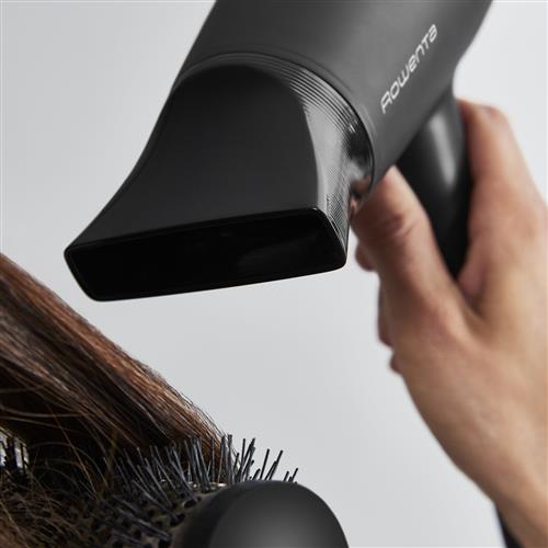 PHON DA VIAGGIO 1600W BLACK DESIGN COMPATTO ELEGANTE