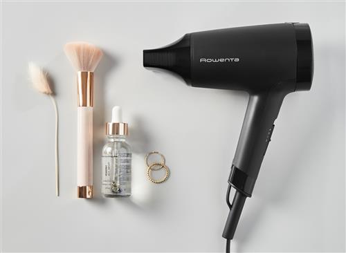 PHON DA VIAGGIO 1600W BLACK DESIGN COMPATTO ELEGANTE