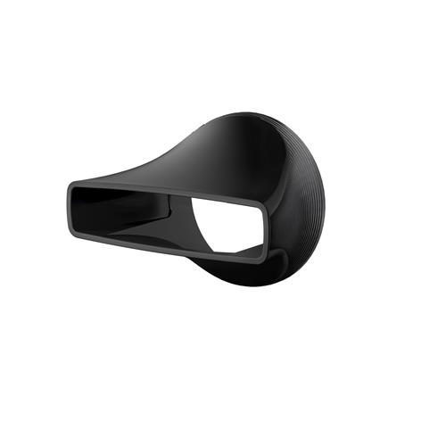 PHON DA VIAGGIO 1600W BLACK DESIGN COMPATTO ELEGANTE