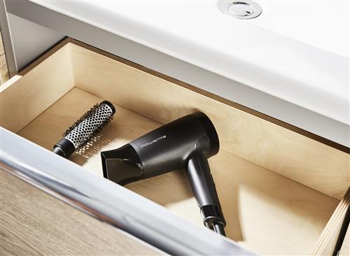 PHON DA VIAGGIO 1600W BLACK DESIGN COMPATTO ELEGANTE