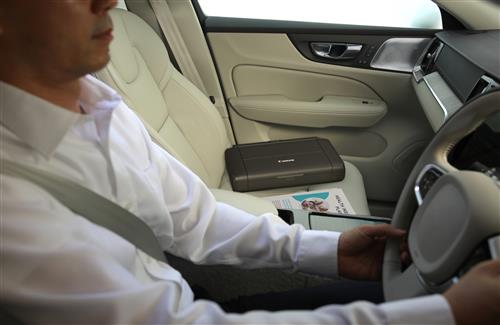 PIXMA TR150 WITH BATTERY SCATOLA APERTA E DANNEGGIATASCAT