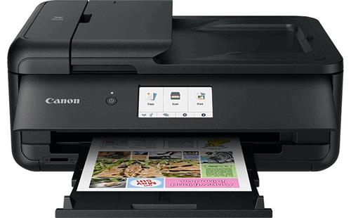 PIXMA TS9550 - BLACK SCATOLA APERTA E DANNEGGIATA