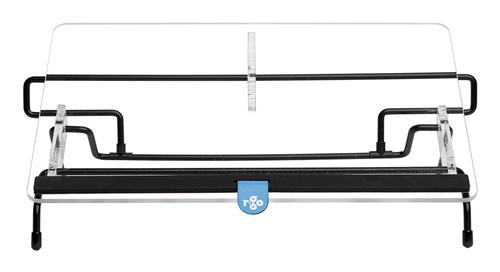 PORTADOCUMENTI R-GO FLEX READ ERGONOMICO POGGIAPOLSI TRASP.