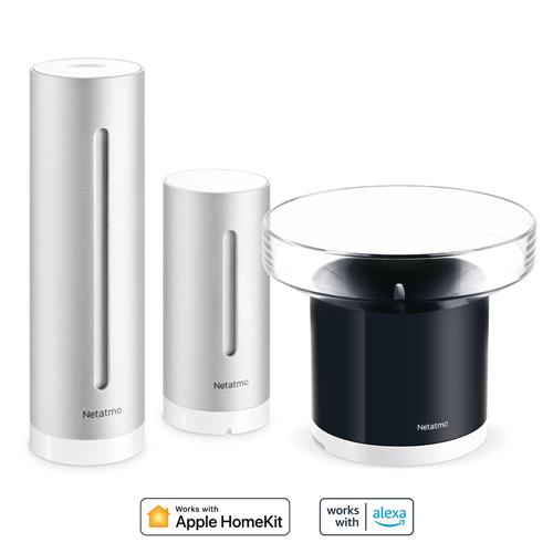 RAIN PACK SMART HOME WEATHER STATION RAIN GAUGE NWS-N-EC-UK A