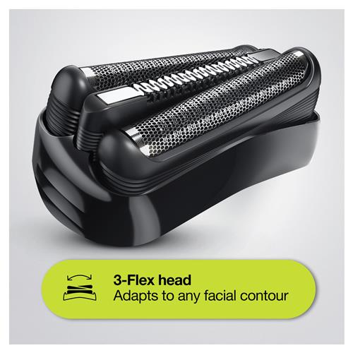 RASOIO RIC/RET LAVABILE TEST SENSOFOIL E LAME + ACC TRIMMER C