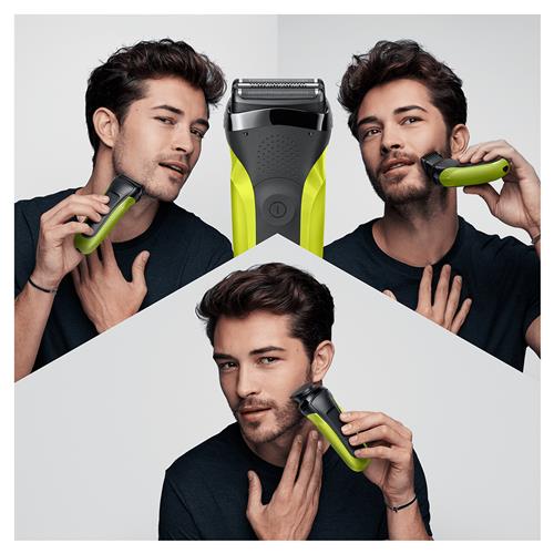 RASOIO RIC/RET LAVABILE TEST SENSOFOIL E LAME + ACC TRIMMER C