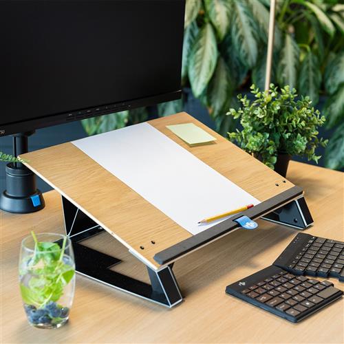 R-GO READ2WRITE PORTADOCUMENTI ERGONOMICO POGGIAPOLSI LEGNO