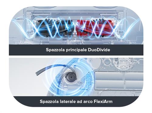 Roborock Qrevo Curv robot aspirapolvere e lavapavimenti Bianco
