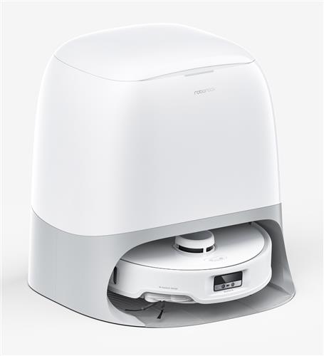 Roborock Qrevo Curv robot aspirapolvere e lavapavimenti Bianco