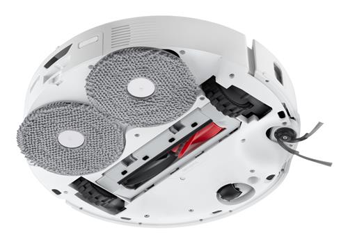 Roborock Qrevo Curv robot aspirapolvere e lavapavimenti Bianco