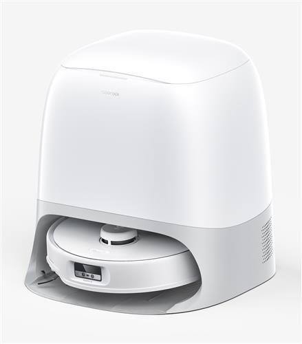 Roborock Qrevo Curv robot aspirapolvere e lavapavimenti Bianco