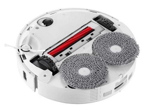 Roborock Qrevo PLUS 0,33 L Nero, Bianco