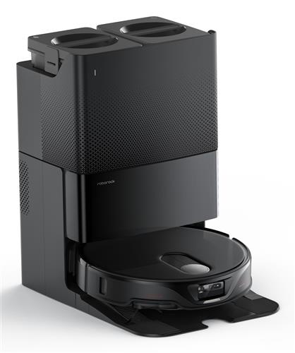 Roborock Qrevo Slim robot aspirapolvere e lavapavimenti Nero