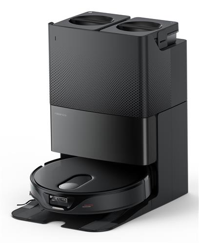 Roborock Qrevo Slim robot aspirapolvere e lavapavimenti Nero