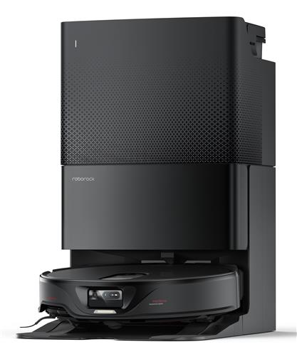 Roborock Qrevo Slim robot aspirapolvere e lavapavimenti Nero