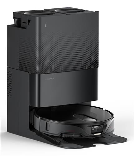 Roborock Qrevo Slim robot aspirapolvere e lavapavimenti Nero