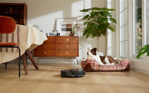 Roborock S8 MaxV Ultra robot aspirapolvere e lavapavimenti Nero