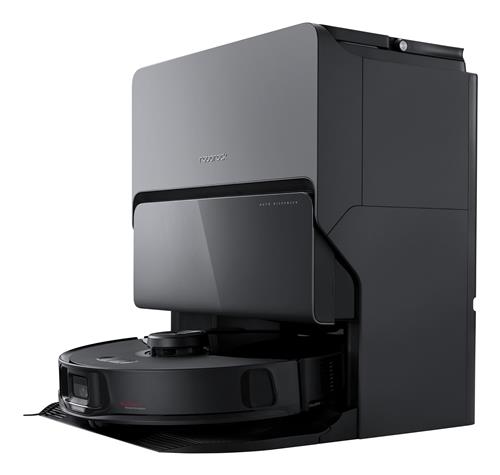 Roborock S8 MaxV Ultra robot aspirapolvere e lavapavimenti Nero
