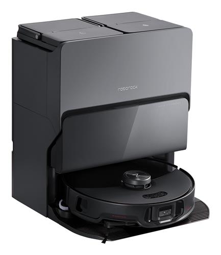Roborock S8 MaxV Ultra robot aspirapolvere e lavapavimenti Nero