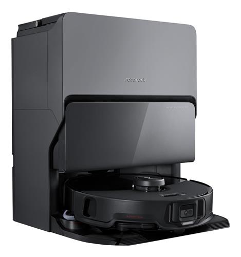 Roborock S8 MaxV Ultra robot aspirapolvere e lavapavimenti Nero