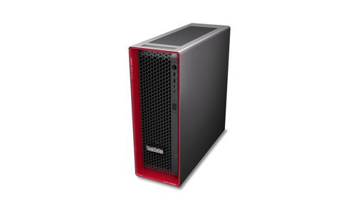 Lenovo ThinkStation P5 Intel Xeon W w3-2425 32 GB DDR5-SDRAM 1 TB SSD NVIDIA RTX A2000 Windows 11 Pro for Workstations Tower Stazione di lavoro Nero, Rosso