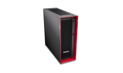 Lenovo ThinkStation P5 Intel Xeon W w3-2425 32 GB DDR5-SDRAM 1 TB SSD NVIDIA RTX A2000 Windows 11 Pro for Workstations Tower Stazione di lavoro Nero, Rosso