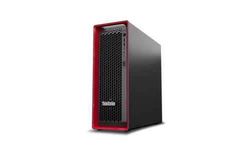 Lenovo ThinkStation P5 Intel Xeon W w3-2425 32 GB DDR5-SDRAM 1 TB SSD NVIDIA RTX A2000 Windows 11 Pro for Workstations Tower Stazione di lavoro Nero, Rosso