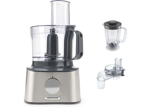 Kenwood MultiPro Compact FDM304SS robot da cucina 800 W 2,1 L Metallico