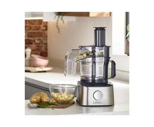 Kenwood MultiPro Compact FDM304SS robot da cucina 800 W 2,1 L Metallico